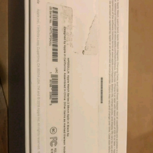 Apple watch series 2 38mm - Picture 6 of 7